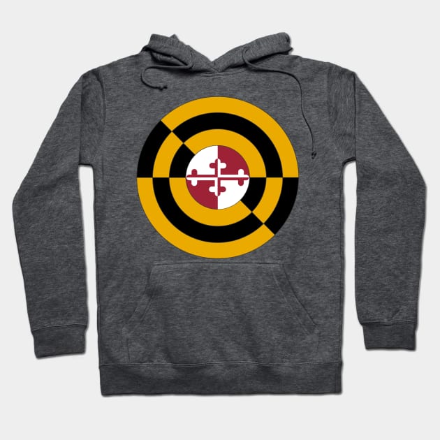 Captain Maryland Shield Hoodie by IORS